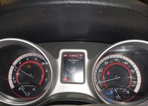 2016 Dodge Journey Crossroad из США, поврежденный, VIN 3C4PDDGG7GT155025